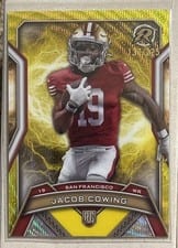 2024 Topps Resurgence Base Set Jacob Cowing #184 card