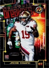 2024 Topps Resurgence Circuit Breakers Jacob Cowing #CB-25 card