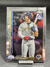2025 Topps Pro Debut Chrome Jacob Cozart #PDC-3 card