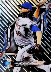 2018 Topps High Tek Base Set Jacob deGrom #HT-JD card