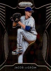 2019 Panini Prizm Base Set Jacob deGrom #20 card