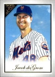 2019 Topps Gallery Base Set Jacob deGrom #101 card