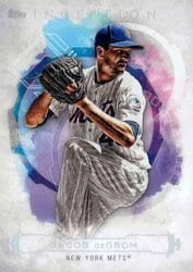 2019 Topps Inception Base Set Jacob deGrom #71 card