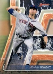 2020 Bowman's Best Base Set Jacob deGrom #29 card