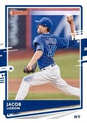 2020 Donruss Base Set Jacob deGrom #71 card