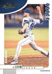 2020 Panini Absolute Base Set Jacob deGrom #59 card