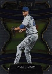 2020 Panini Select Base Set Jacob deGrom #92 card