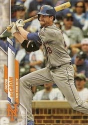 2020 Topps Base Set Jacob deGrom #332b card