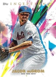 2020 Topps Inception Base Set Jacob deGrom #52 card