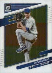 2021 Donruss Optic Base Set Jacob deGrom #160 card