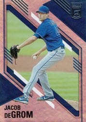 2021 Panini Chronicles Elite Jacob deGrom #1 card