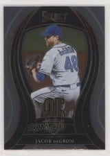 2021 Panini Select 25-Man Jacob deGrom #25M-13 card