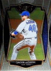 2021 Panini Select Base Set Jacob deGrom #189 card