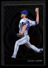 2021 Panini Select Phenomenon Jacob Degrom #PH-14 card