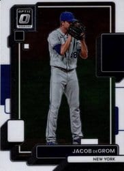 2022 Donruss Optic Base Set Jacob deGrom #113 card