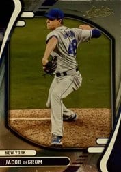 2022 Panini Absolute Base Set Jacob deGrom #32 card