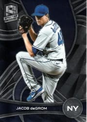 2022 Panini Chronicles Spectra Jacob deGrom #62 card