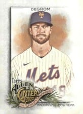 2022 Topps Allen & Ginter Jacob deGrom Mini #6 card