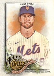 2022 Topps Allen & Ginter Base Set Jacob deGrom #6 card