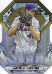 2022 Topps Diamond Greats Die-Cuts Jacob deGrom #DGDC-16 card