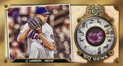 2022 Topps Gypsy Queen Gem Minis Jacob deGrom #GGM-10 card