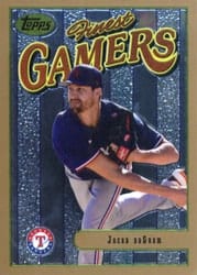 2023 Finest Flashbacks Base Set Jacob deGrom #30 card