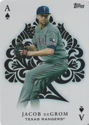 2023 Topps All Aces Jacob deGrom #AA-49 card