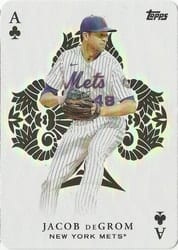2023 Topps All Aces Jacob deGrom #AA-8 card