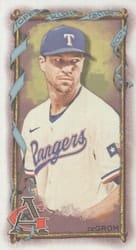 2023 Topps Allen & Ginter Minis Jacob deGrom #42 card