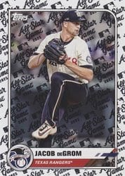 2025 Topps All Star Game Base Set Jacob deGrom #96 card