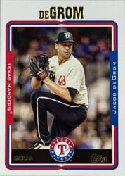 2025 Topps Archives Base Set Jacob deGrom #285 card