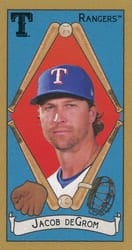 2025 Topps T205 Base Set Jacob deGrom card