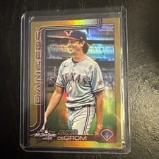 2025 Topps Update 2025 All-Star Game Jacob deGrom #ASG-36 card