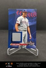 2025 Topps Update All-Star Stitches Jacob deGrom #AS-Jd card