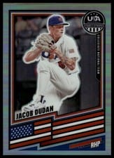 2026 Panini Stars and Stripes Prizm USA Jacob Dudan #29 card