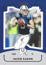2020 Panini Chronicles Classics Jacob Eason #CL-7 card