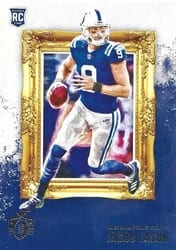 2020 Panini Chronicles Gridiron Kings Jacob Eason #GK-7 card