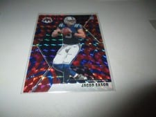 2020 Panini Mosaic Jacob Eason #236 card