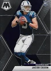 2020 Panini Mosaic Base Set Jacob Eason #236 card