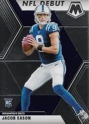 2020 Panini Mosaic Base Set Jacob Eason #280 card