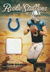 2020 Panini Playoff Rookie Stallions Jacob Eason #RS-16 card