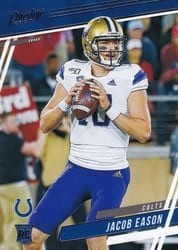 2020 Panini Prestige Base Set Jacob Eason #245 card