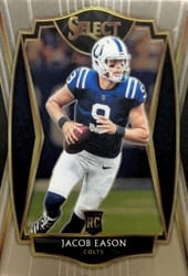 2020 Panini Select Base Set Jacob Eason #148 card