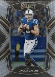 2020 Panini Select Base Set Jacob Eason #248 card