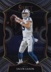 2020 Panini Select Base Set Jacob Eason #48 card