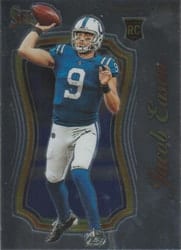 2020 Panini Select Select Certified Rookies Jacob Eason #SCR-25 card