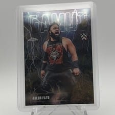 2026 Topps Chrome WWE Gamut Jacob Fatu #GAM-10 card