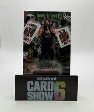 2026 Topps Chrome WWE House of Cards Jacob Fatu #HOC-3 card