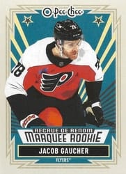 2025-26 O-Pee-Chee Base Retro Jacob Gaucher #573 card
