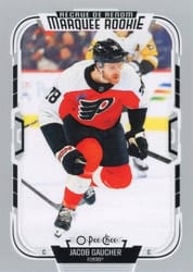 2025-26 O-Pee-Chee Base Set Jacob Gaucher #573 card